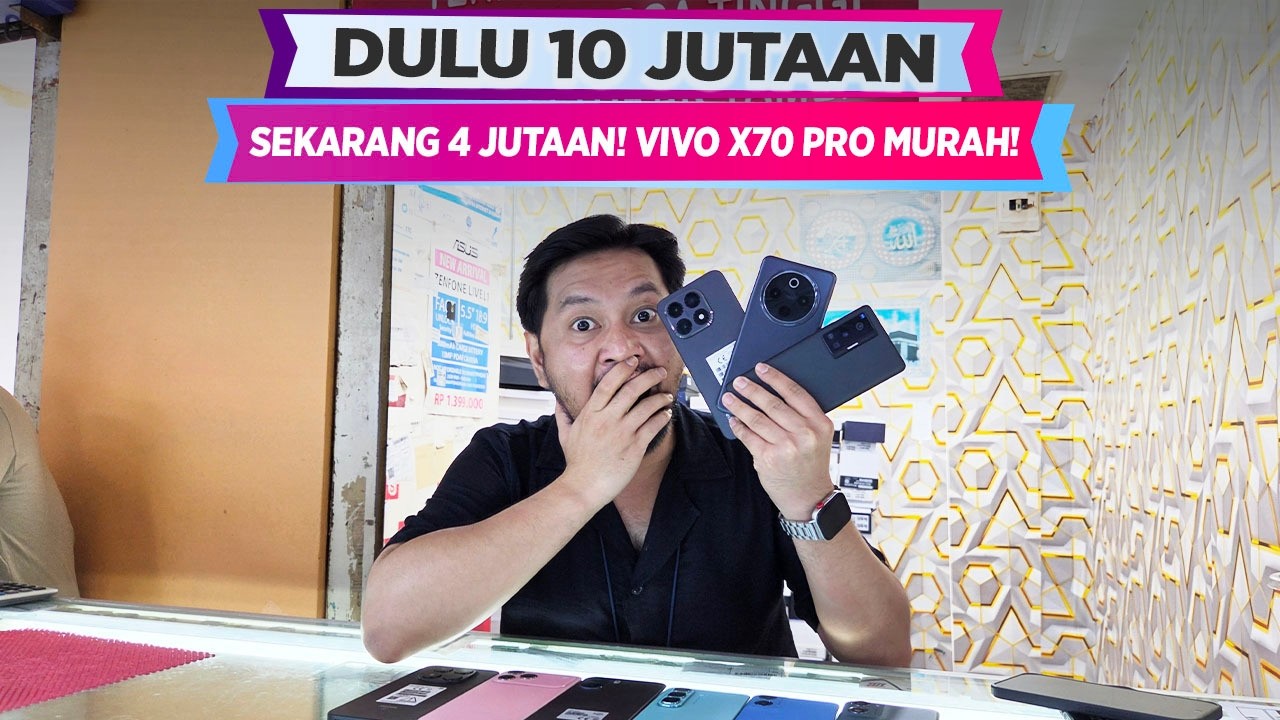 Cek Pasar Offline! HP SECOND 1 JUTAAN vs 23 JUTAAN! Harga HP Terbaru ITC Cempaka Mas! #MarZoom 385