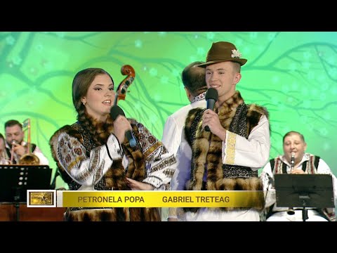 Petronela Popa şi Gabriel Tetreag – Hai, mândruţă, hai la joc (@Tezaur folcloric)