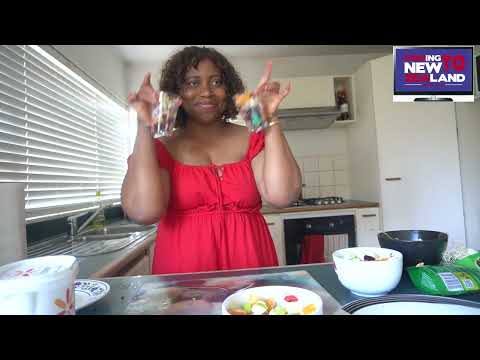 What I cooked for my family in NZ for Christmas 2025! First course meal #fruitsalad #christmas