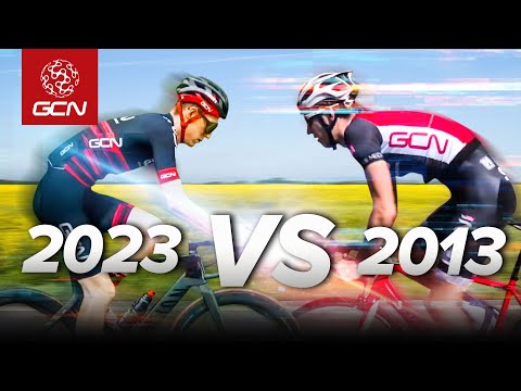 How Much Faster Have Bikes Got In Just 10 Years?