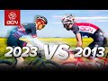 How Much Faster Have Bikes Got In Just 10 Years