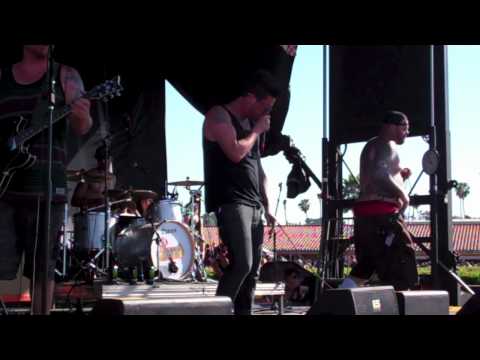 Big B. Feat Scott Russo of Unwritten Law at Warped Tour 2011 in Pomona,ca