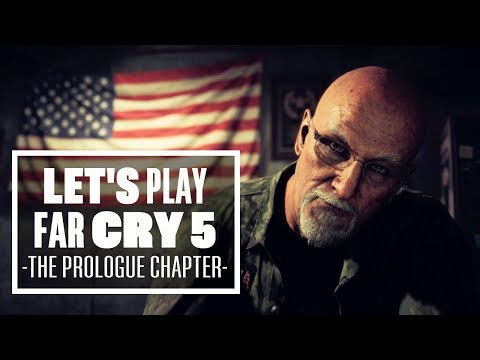 Let's Play Far Cry 5 Episode : THE FIRST HOUR OF FAR CRY 5
