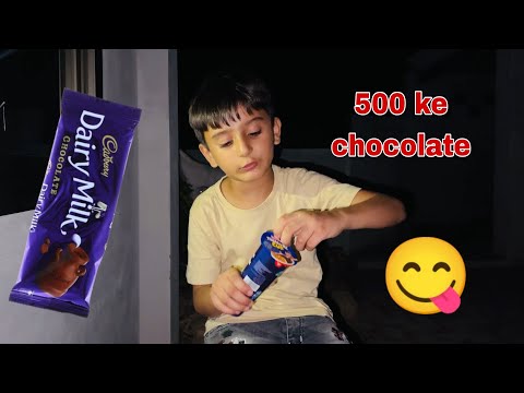 Hashir ja reha apni favourite chocolate leny | Dairy Milk | Hashir Imran