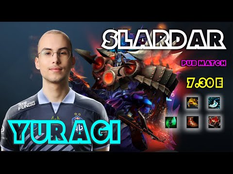 YURAGI | SLARDAR CARRY | OG | PUB MATCH | 7.30 E | META \ PLAYER VIEW | FULL GAME