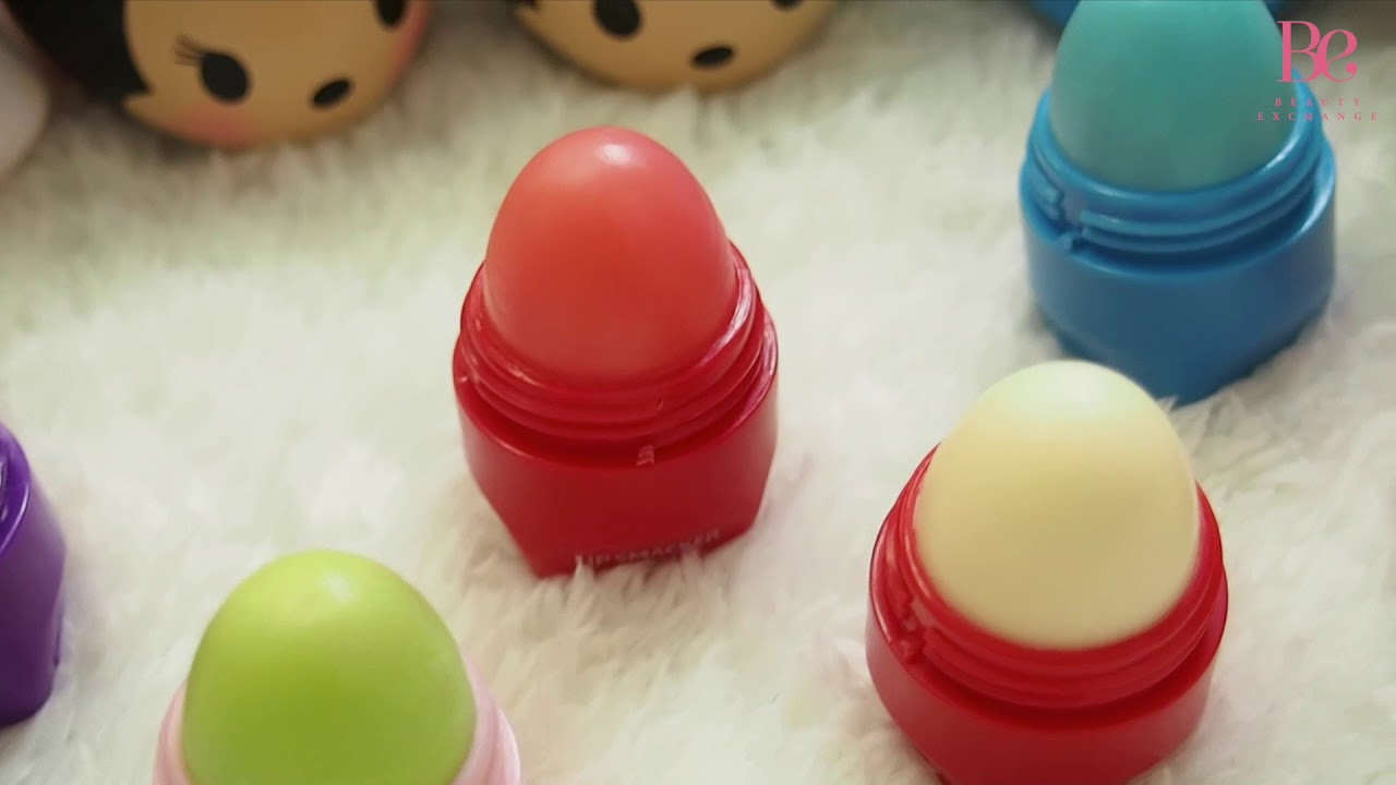 LiP SMACKER「TSUM TSUM リップバーム」が日本初上陸!