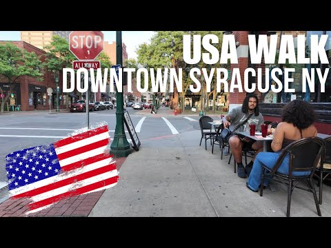 Downtown Syracuse NEW YORK State