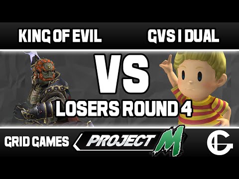 King Of Evil (Ganon) VS GVS | Dual (Lucas) | Grid Project M Weekly 53 | Losers Round 4