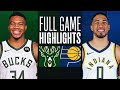 BUCKS vs PACERS | FULL GAME HIGHLIGHTS | November 9, 2023