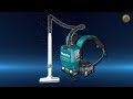 Makita DVC260Z - видео