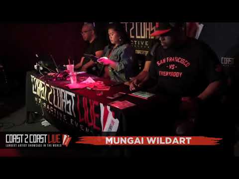 Mungai WildArt Performs at Coast 2 Coast LIVE | San Francisco Edition 7/13/18 - 4th Place