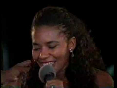 Margareth Menezes  - Alegria da Cidade - TV Manchete - 1993