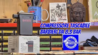 Barbieri 8.3 bar pocket compressor