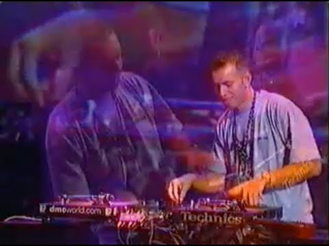 DJ Mouss vs DJ Talkback — 2000 DMC Battle for World Supremacy