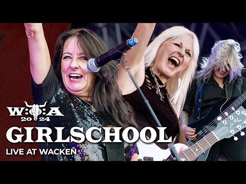 GIRLSCHOOL - Live at Wacken Open Air 2024