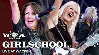 Girlschool - Live at Wacken Open Air 2024