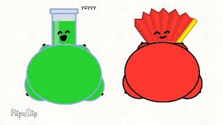 Test tube and fan belly inflation
