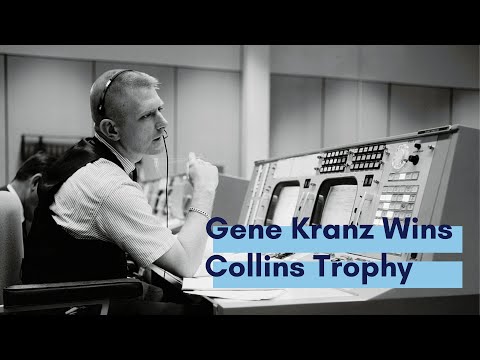 Gene Kranz — 2021 Michael Collins Trophy Winner