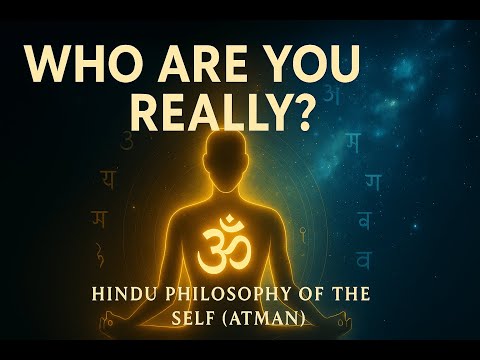 The Shocking Truth About Who You Really Are. Atman Explained.