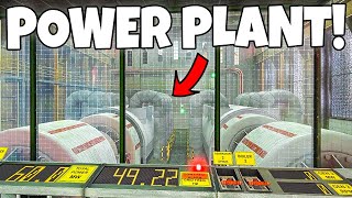 Running an entire power plant ON MY OWN!! Infra!