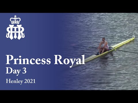 Stevens v L.E.B. Anderson - Princess Royal | Henley 2021 Day 3