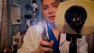 ASMR Eye Exam, Measuring Your Visual Field | Medical Roleplay