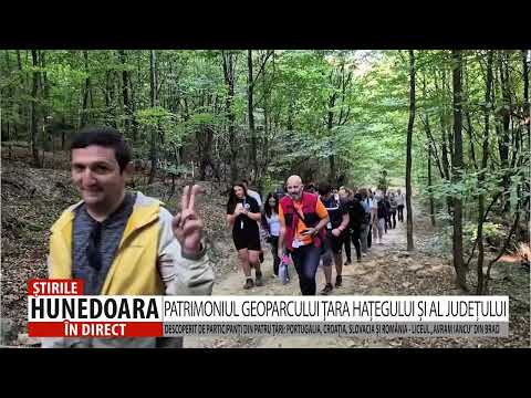 PATRIMONIUL GEOPARCULUI ȚARA HAȚEGULUI ȘI AL JUDEȚULUI