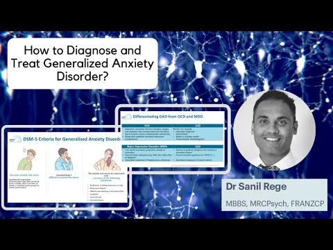 How to Diagnose and Treat Generalized Anxiety Disorder? - Insights from Dr Sanil Rege (Psychiatrist)