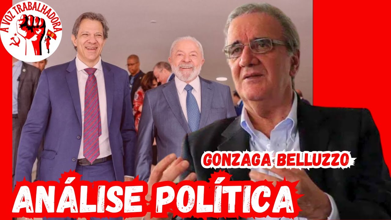 HADDAD E A CORRELAÇÃO DE FORÇAS - LUIZ GONZAGA BELLUZZO no Faixa Livre