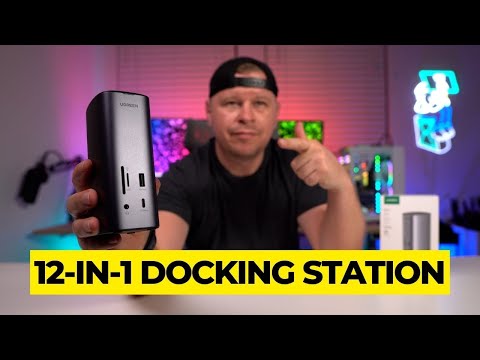 UGREEN 12-in-1 USB-C Docking Station Review