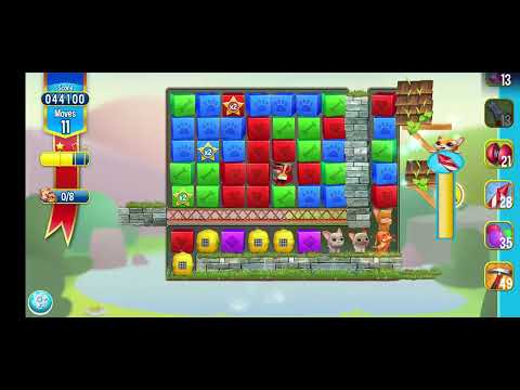 Pet Rescue Saga Level 224 - No Boosters 🎯