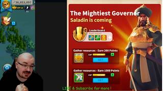 SALADIN REVEALED - RECHARGE REWARDS - TMG cycles - tips and advice's - Rise of Civilizations