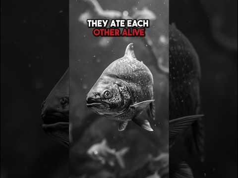 Guide Explains The Only Time Piranhas Go Psychotic!