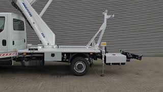 IVECO Daily 35-120 Multitel MJ226 bucket truck for sale - Image 4 | Machineryline ZA IVECO Daily 35-120 Multitel MJ226 bucket truck | Image 4 - Machineryline