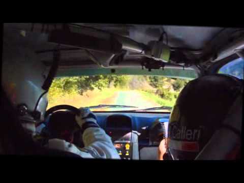 Cameracar 2° Jolly Bi-Ronde 2011 Franco-Calleri Renault Clio Rs N3
