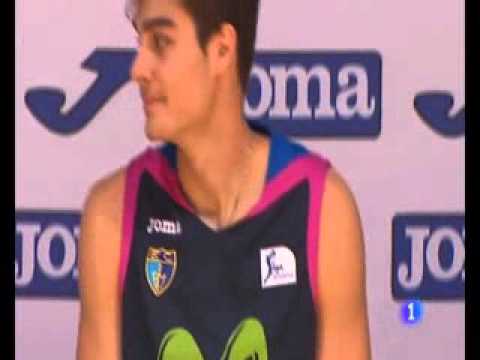 Las nuevas equipaciones de Movistar Estudiantes en TVE