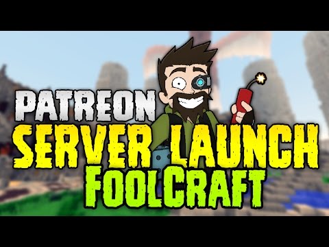 Minecraft: FOOLCRAFT PATREON SERVER LAUNCH! & HOW TO GET BETTER FPS IN FOOLCRAFT!?