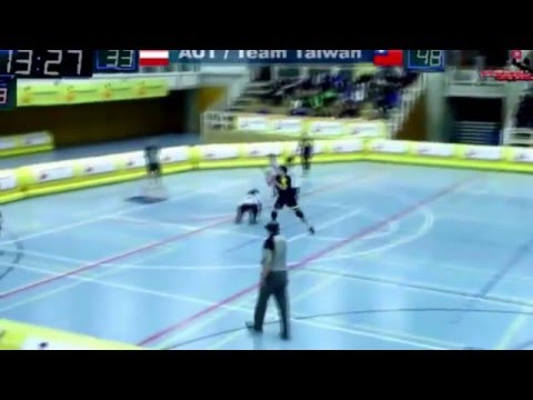Tchoukball Geneva Indoors 19dec2015 - Nations Cup final - Austria-Taiwan 3/3