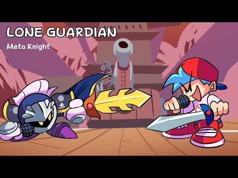 Lone Guardian - Friday Night Funkin' Meta Knight Song Concept