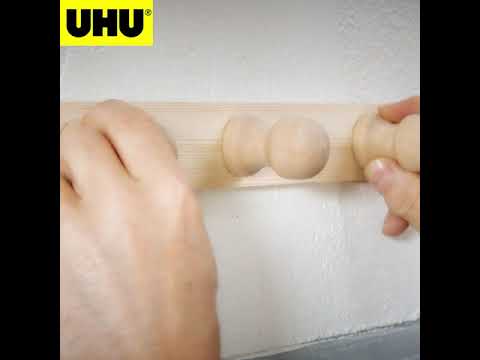 Colle acrylique express haute résistance tous matériaux 37725 ou 37685 Uhu