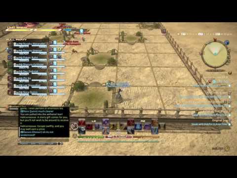 FINAL FANTASY XIV - Boss: Halicarnassus