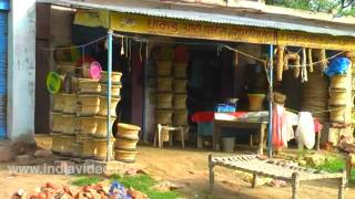 Village shop and industry, Rajasthan