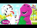 My Furry Valentine Animals And Valentine S Day For Kids Barney The Dinosaur