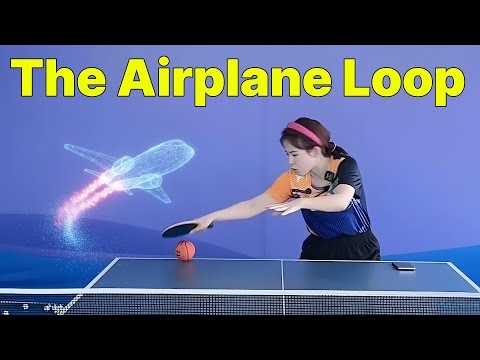 Launch Your Forehand Loop Like an Airplane (The Ultimate Backspin Guide)