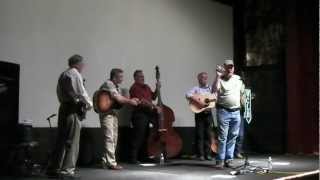 Bill Monroe-Will You Be Loving Another Man by Washington Co. Line Bluegrass 6-30-12