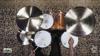 Video thumbnail for Sabian 22" FRX Ride Cymbal - 2538g (FRX2212-1080220L) by Memphis Drum Shop