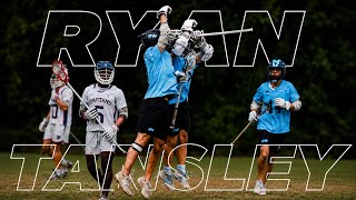 Ryan Tansley 2026 Summer Highlights