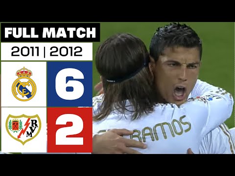 Real Madrid 6 - 2 Rayo Vallecano I FULL MATCH I LALIGA EA SPORTS 2011/12