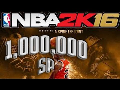 1,000,000 SP HACK ON ANY NBA2K! ♦IT'S WORTH IT I PROMISE!!♦