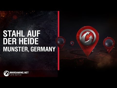 World of Tanks - Stahl auf der Heide, Munster, 2015